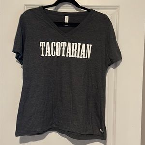 📌3 for $20📌NWOT Women’s Tacotarian T shirt size L
